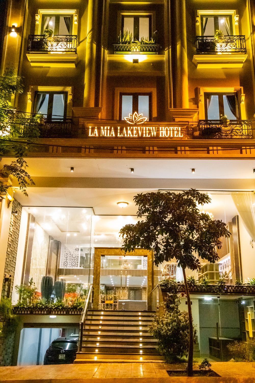 La Mia Lakeview Hotel Pleiku Εξωτερικό φωτογραφία