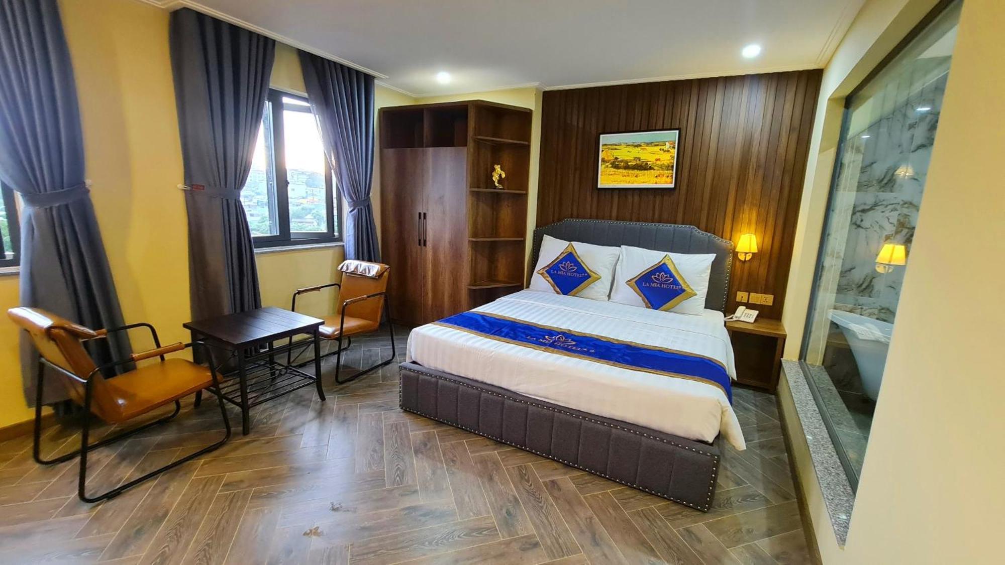 La Mia Lakeview Hotel Pleiku Εξωτερικό φωτογραφία