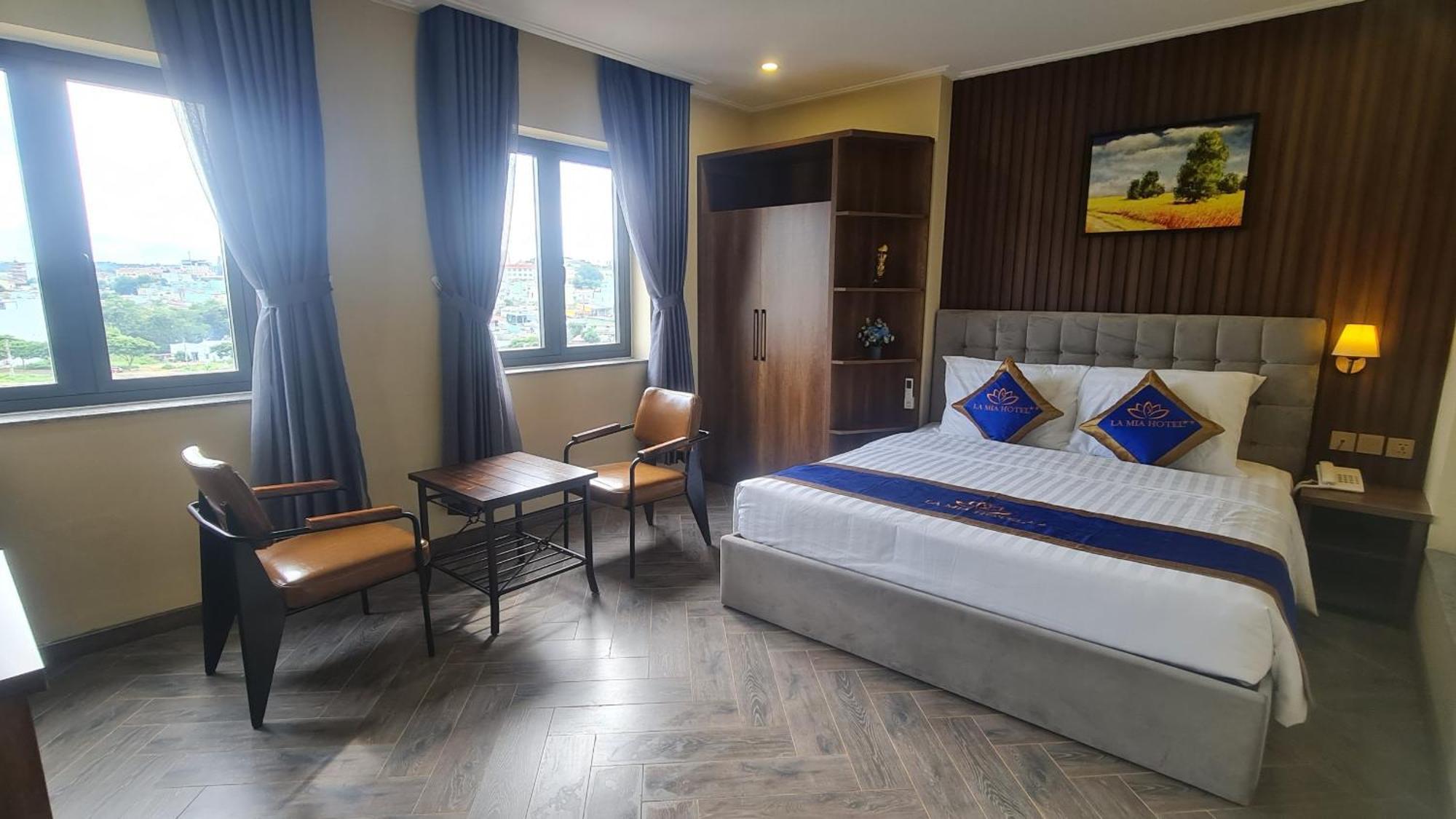 La Mia Lakeview Hotel Pleiku Εξωτερικό φωτογραφία