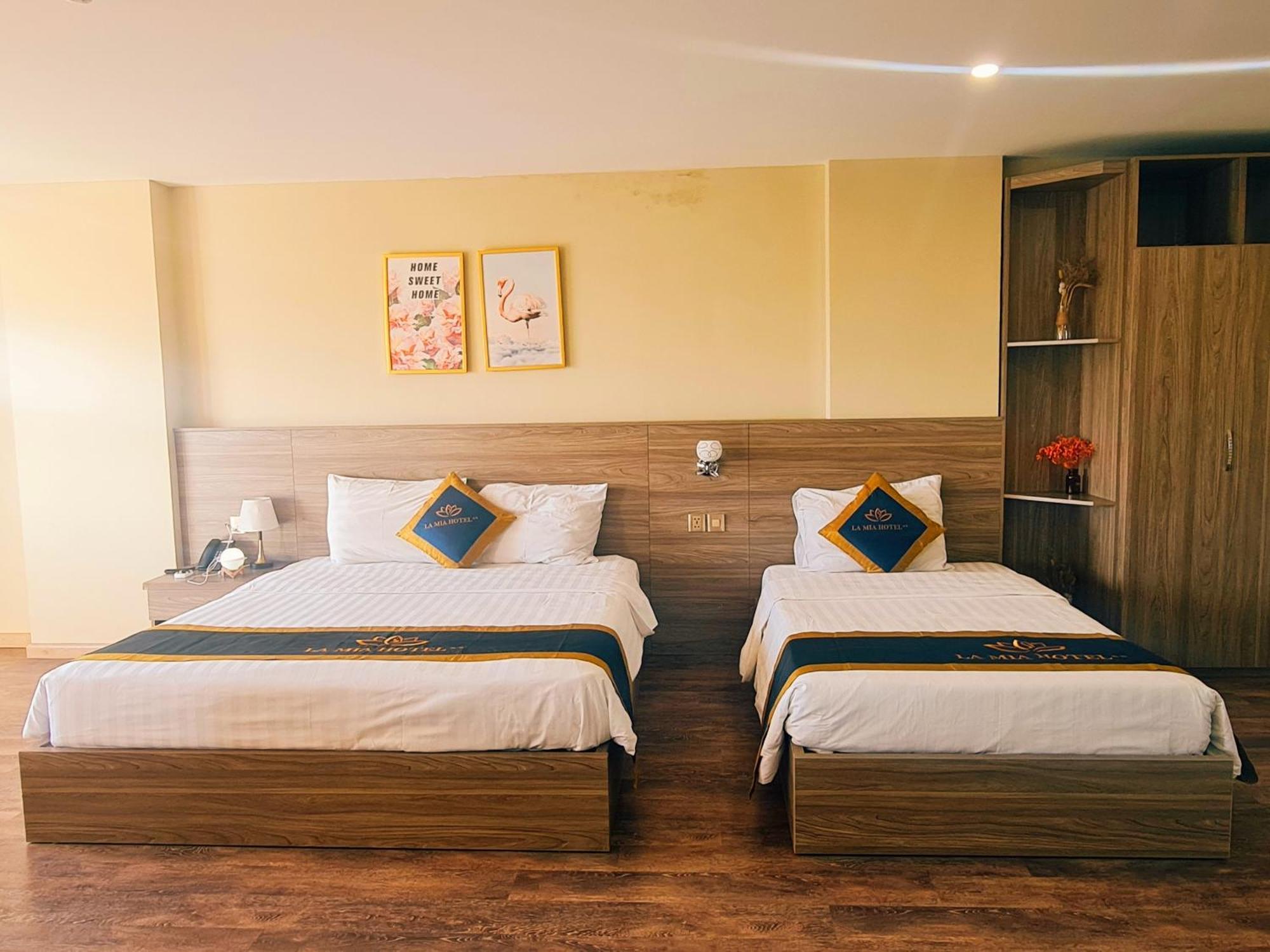 La Mia Lakeview Hotel Pleiku Εξωτερικό φωτογραφία